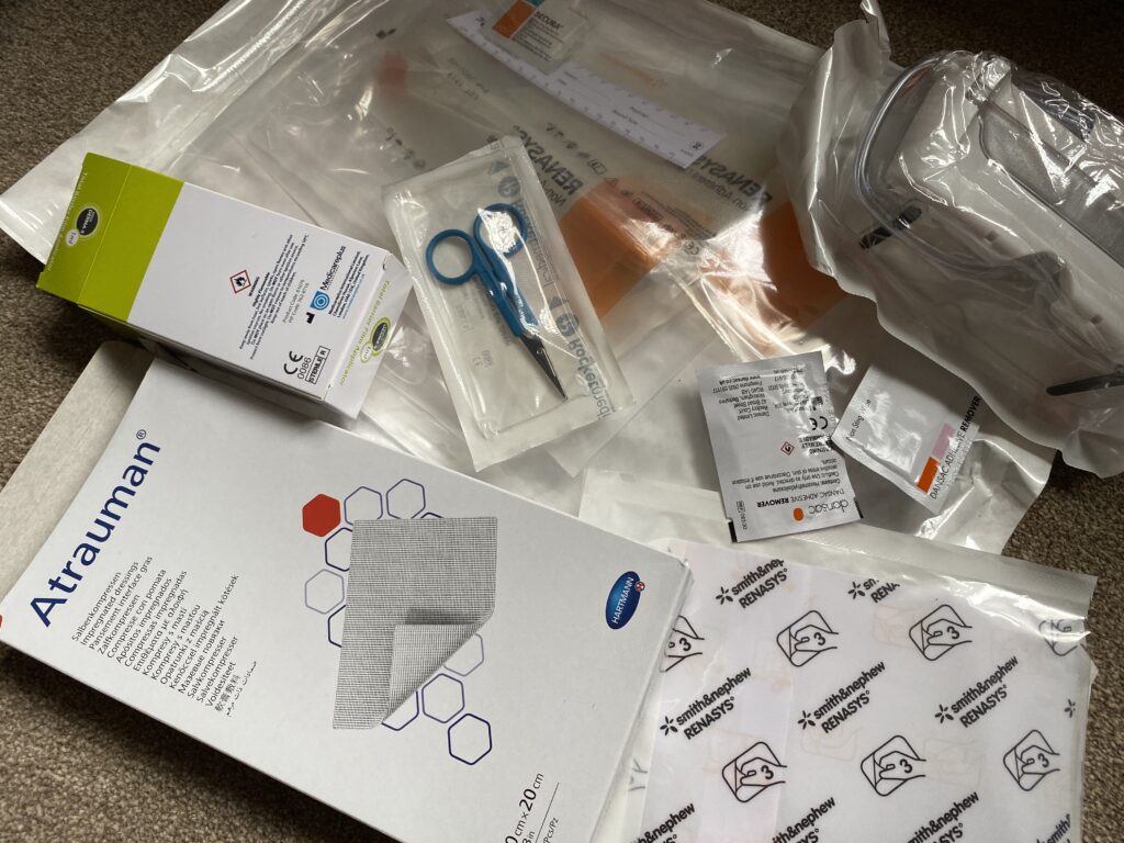 The 4th VAC Dressing Change My New Bum